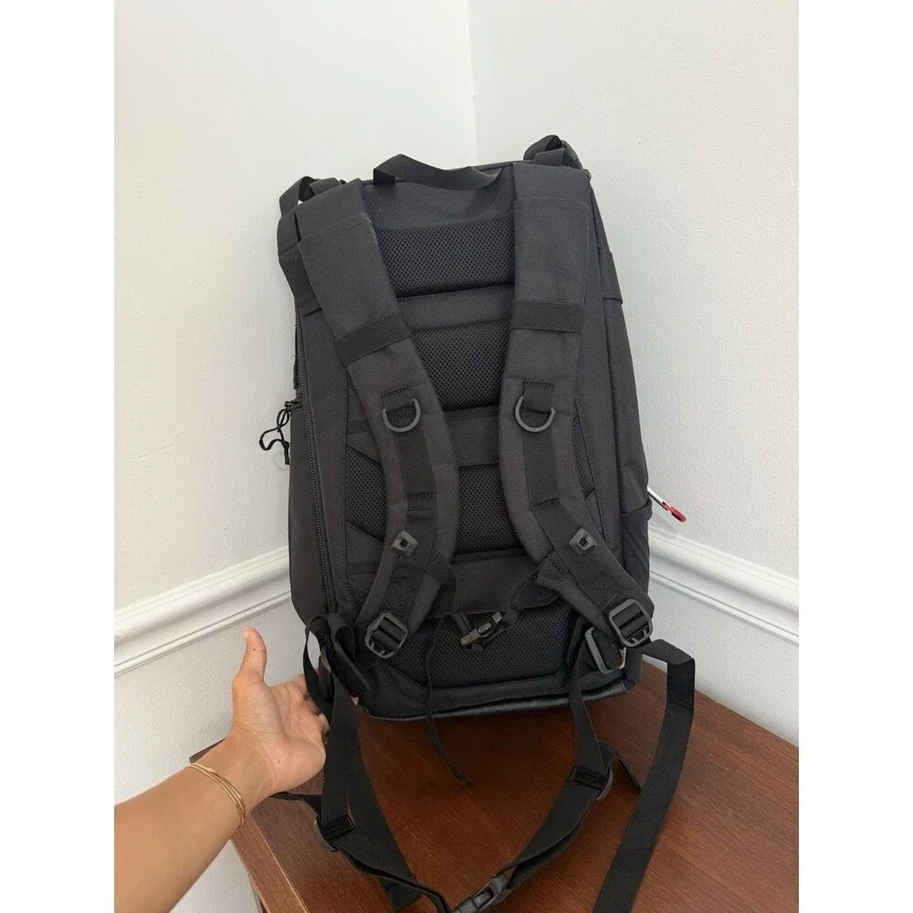Tactical Baby Gear Black Tactical Backpack/Diaper Bag MOLLE Hook & Loop 15L